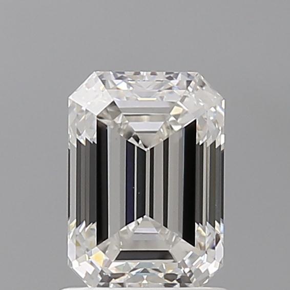 1.54 ct. emerald Lab Grown Diamond front image