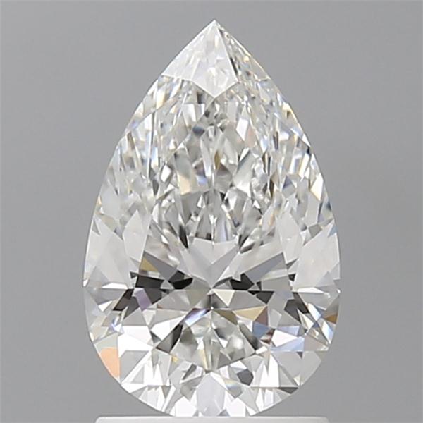 1.59 ct. pear Lab Grown Diamond front image