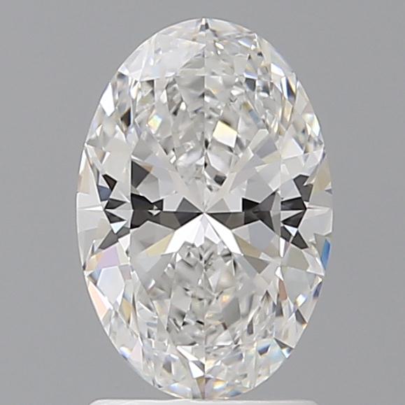 1.59 ct. oval Lab Grown Diamond front image