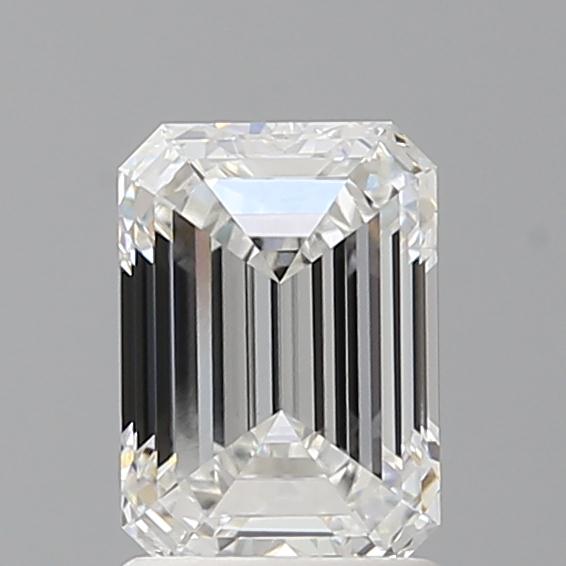 1.60 ct. emerald Lab Grown Diamond front image