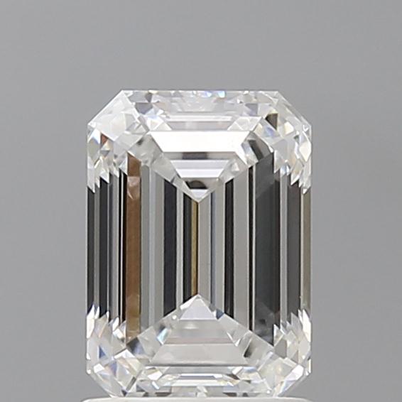 1.58 ct. emerald Lab Grown Diamond front image