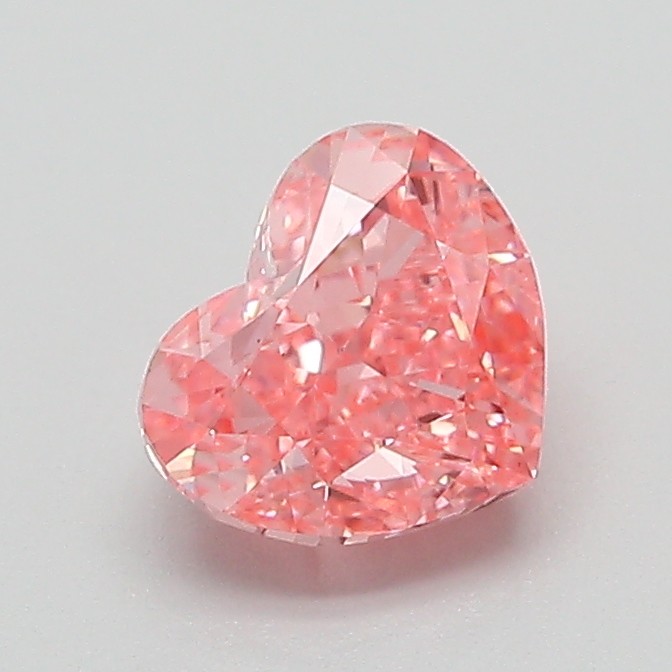 1.02 ct. heart Lab Grown Diamond front image