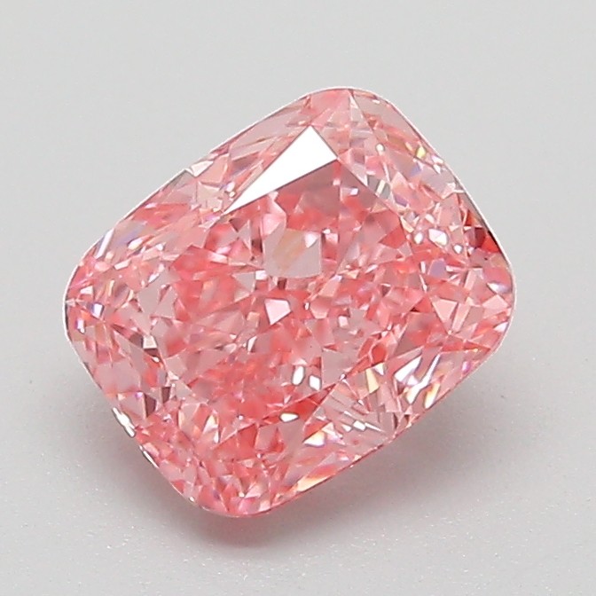 1.21 ct. cushion Lab Grown Diamond front image