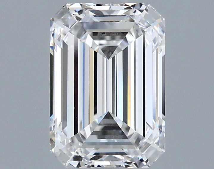 1.52 ct. emerald Lab Grown Diamond front image