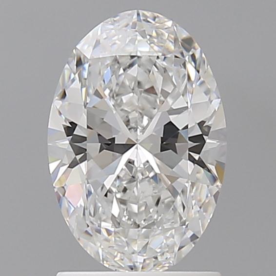1.60 ct. oval Lab Grown Diamond front image