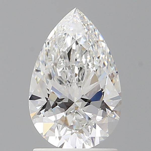 1.55 ct. pear Lab Grown Diamond front image
