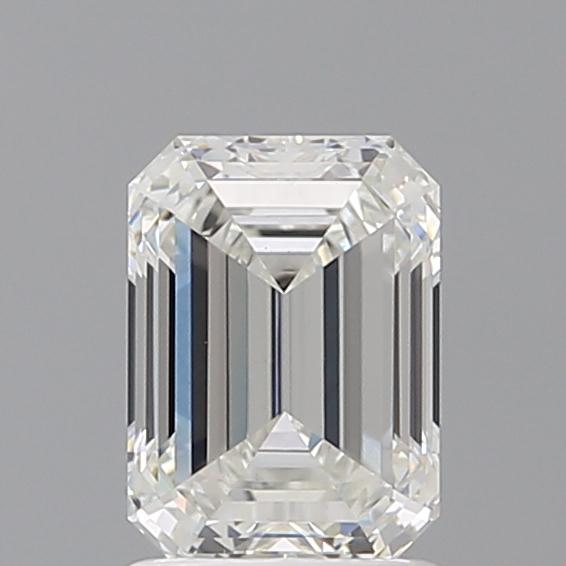 1.54 ct. emerald Lab Grown Diamond front image