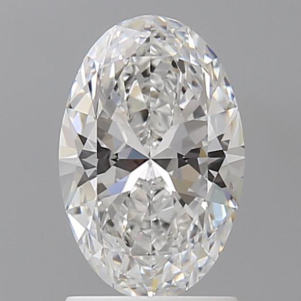 1.59 ct. oval Lab Grown Diamond front image