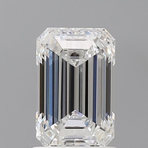 1.57 ct. emerald Lab Grown Diamond front image