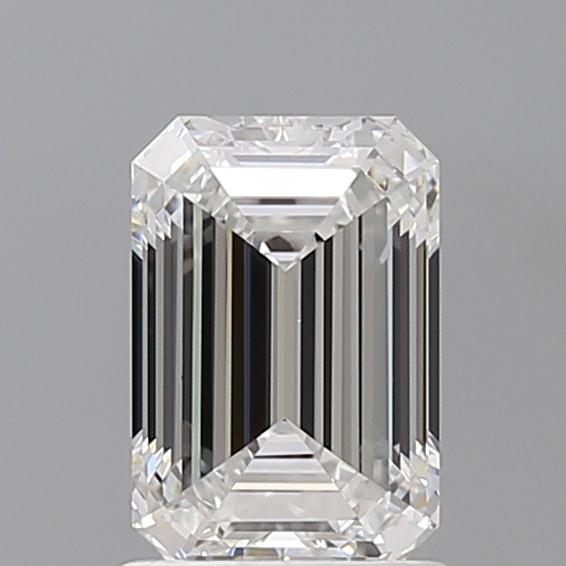 1.50 ct. emerald Lab Grown Diamond front image