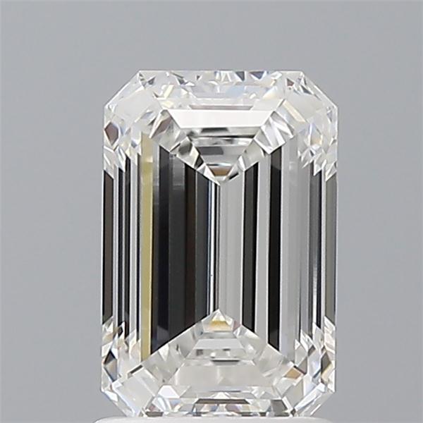 1.60 ct. emerald Lab Grown Diamond front image