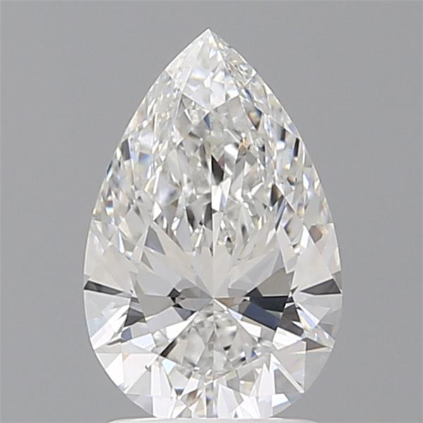 1.60 ct. pear Lab Grown Diamond front image