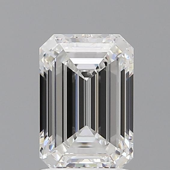 1.58 ct. emerald Lab Grown Diamond front image