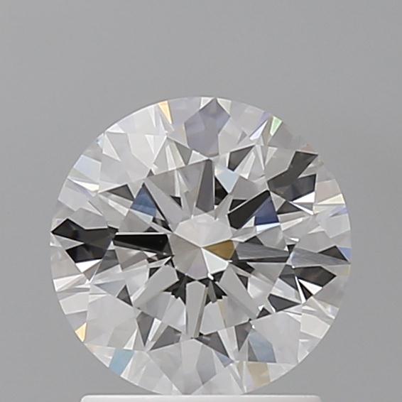 1.56 ct. round Lab Grown Diamond front image