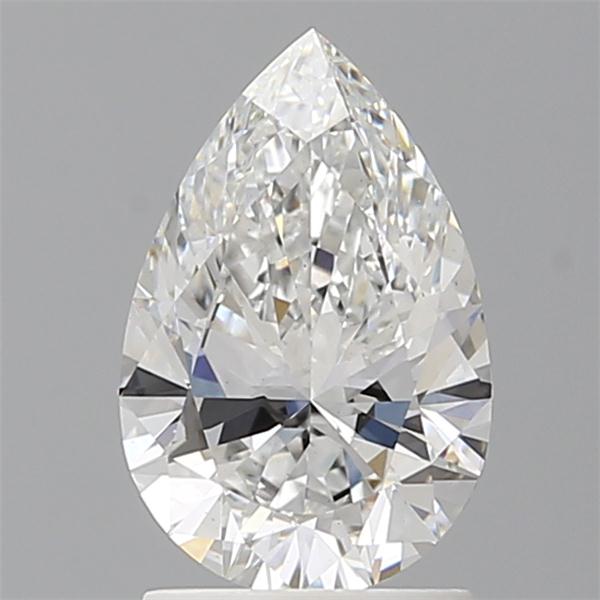 1.60 ct. pear Lab Grown Diamond front image