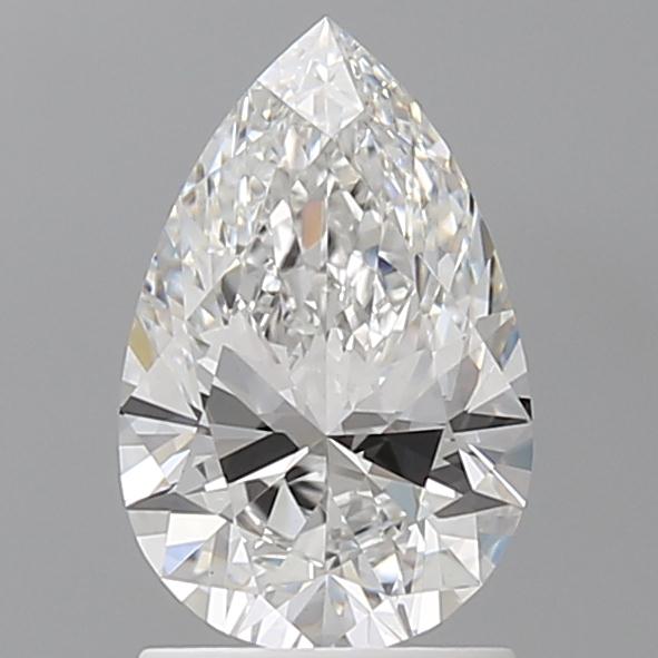 1.57 ct. pear Lab Grown Diamond front image