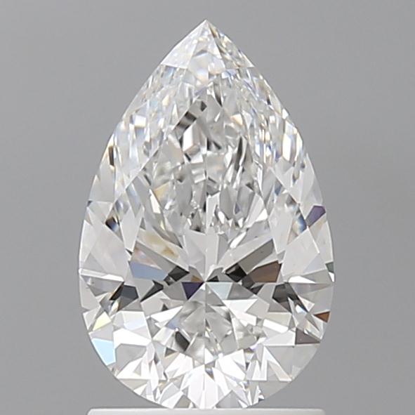 1.52 ct. pear Lab Grown Diamond front image