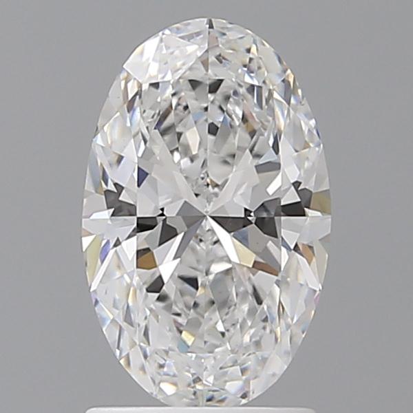 1.60 ct. oval Lab Grown Diamond front image