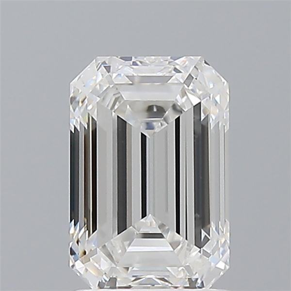 1.56 ct. emerald Lab Grown Diamond front image