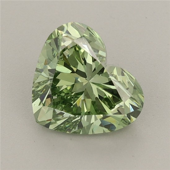 1.30 ct. heart Lab Grown Diamond front image