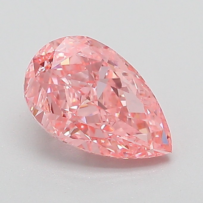 1.03 ct. pear Lab Grown Diamond front image