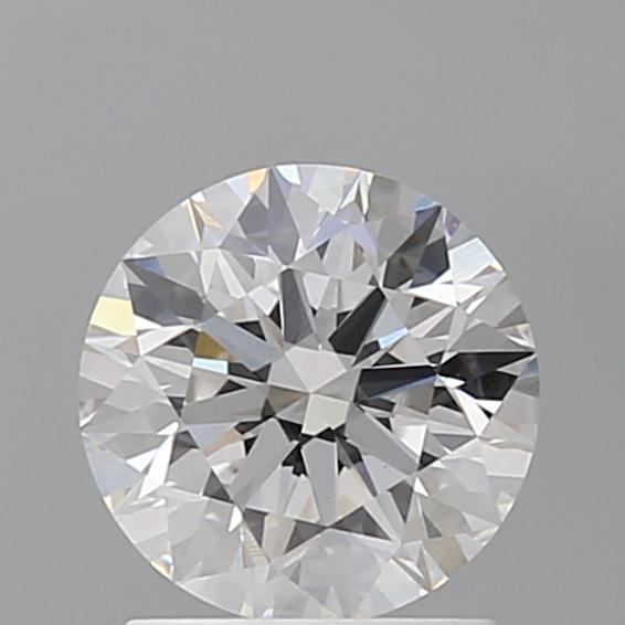 1.56 ct. round Lab Grown Diamond front image