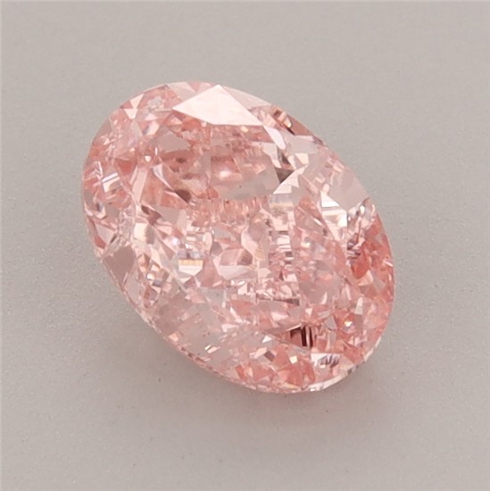 1.01 ct. oval Lab Grown Diamond front image