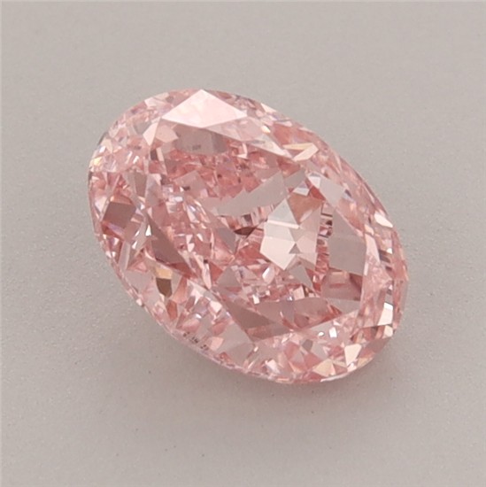 1.02 ct. oval Lab Grown Diamond front image