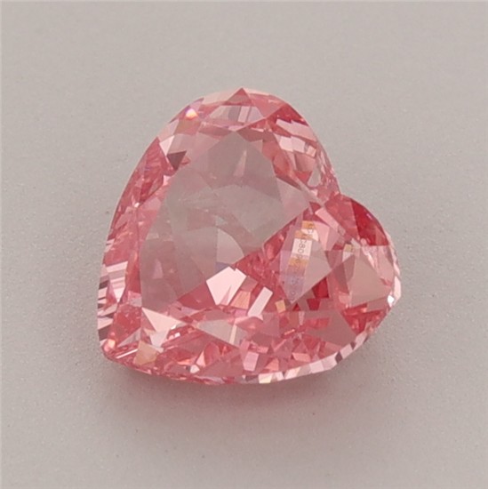 1.02 ct. heart Lab Grown Diamond front image