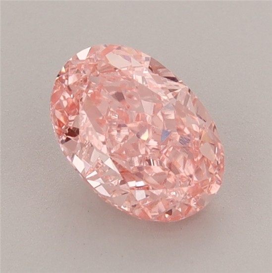 1.03 ct. oval Lab Grown Diamond front image