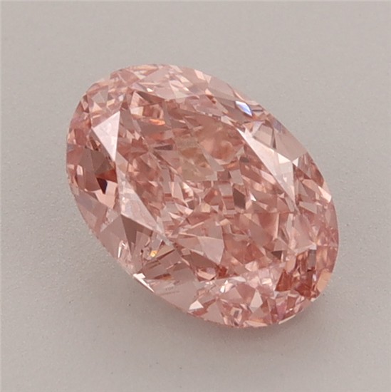 1.17 ct. oval Lab Grown Diamond front image