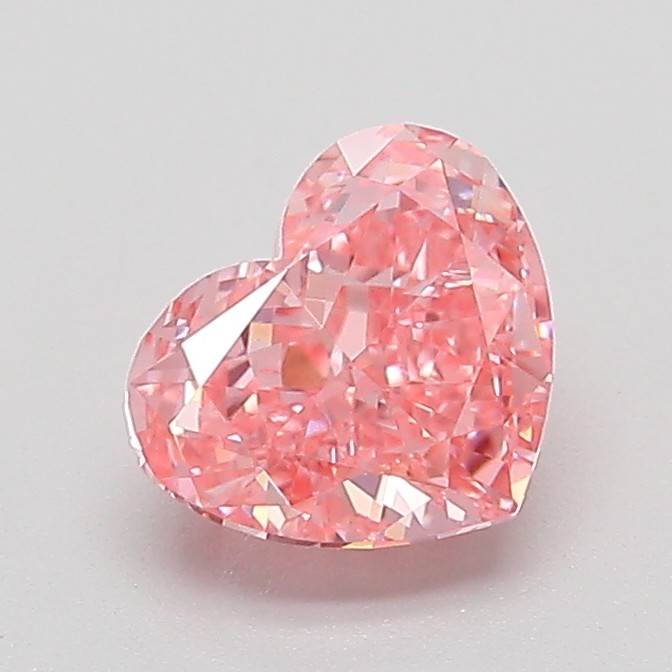 1.01 ct. heart Lab Grown Diamond front image