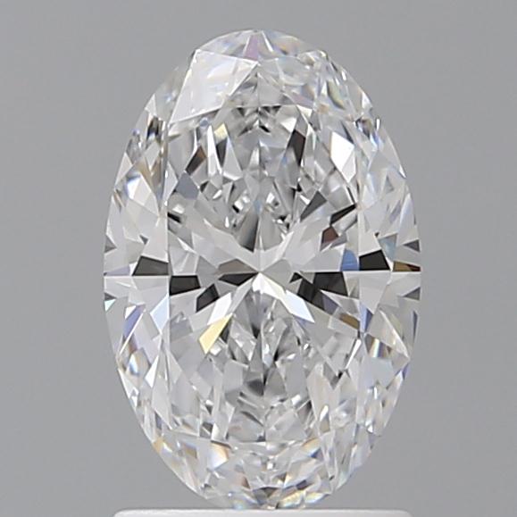1.55 ct. oval Lab Grown Diamond front image