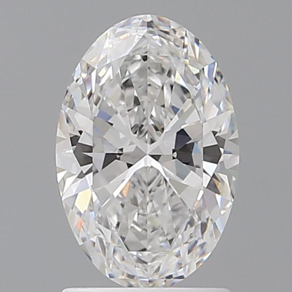 1.56 ct. oval Lab Grown Diamond front image