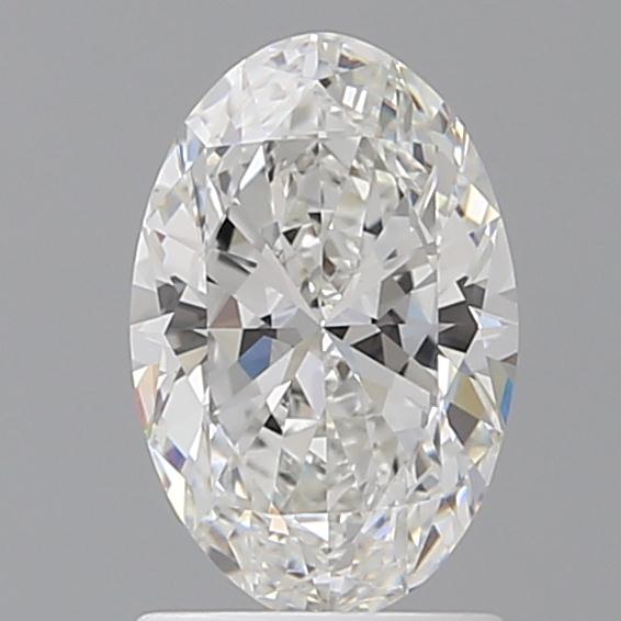 1.50 ct. oval Lab Grown Diamond front image