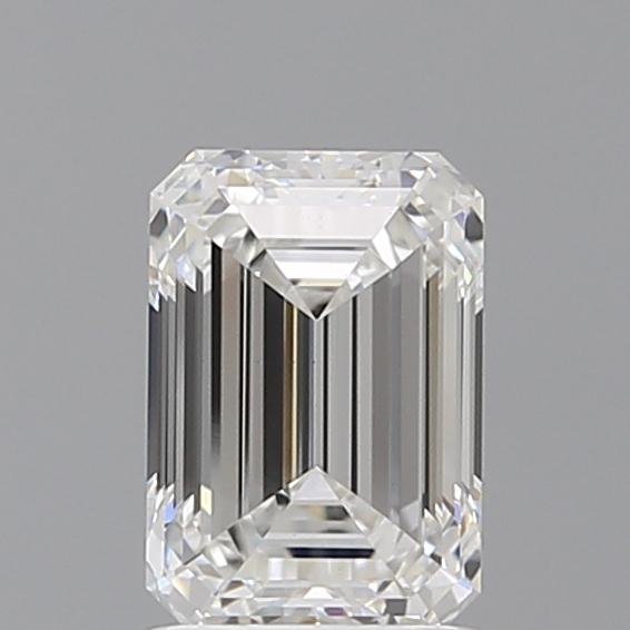 1.54 ct. emerald Lab Grown Diamond front image