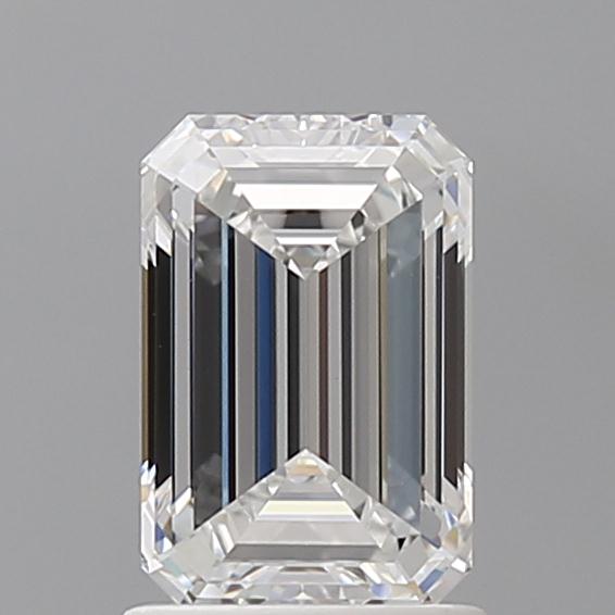 1.56 ct. emerald Lab Grown Diamond front image