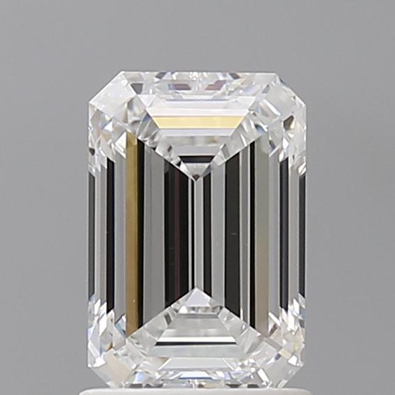 1.58 ct. emerald Lab Grown Diamond front image