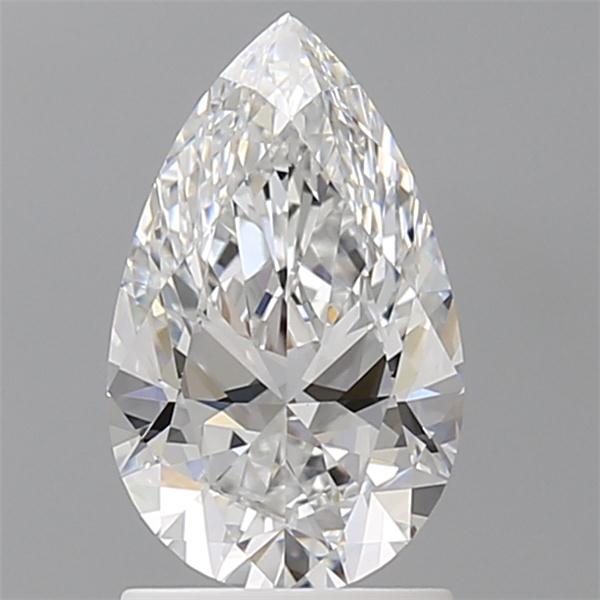 1.58 ct. pear Lab Grown Diamond front image