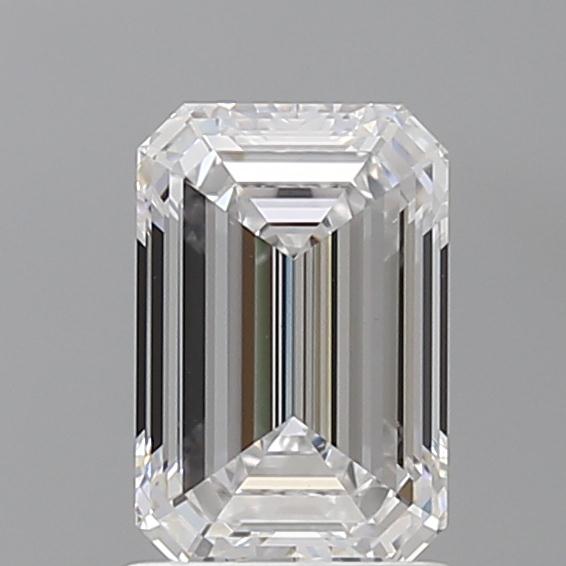 1.58 ct. emerald Lab Grown Diamond front image