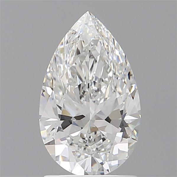1.55 ct. pear Lab Grown Diamond front image