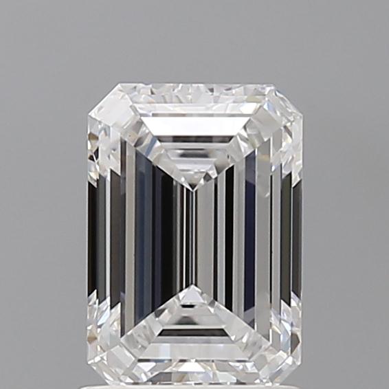 1.53 ct. emerald Lab Grown Diamond front image