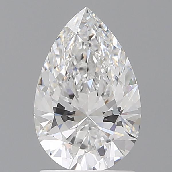 1.60 ct. pear Lab Grown Diamond front image