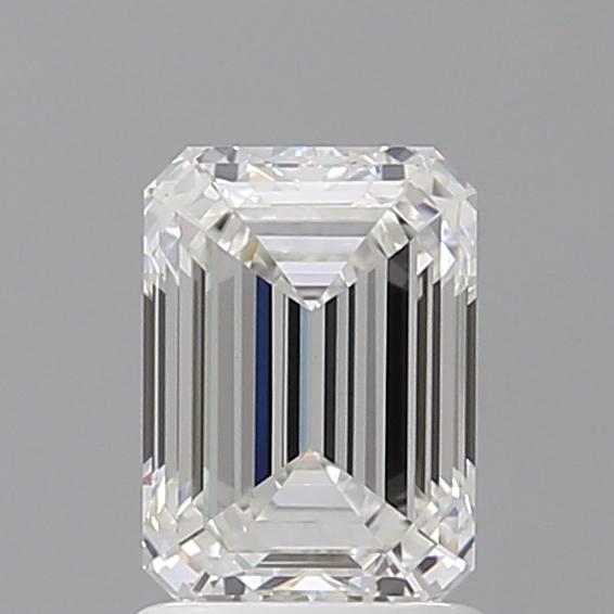 1.54 ct. emerald Lab Grown Diamond front image