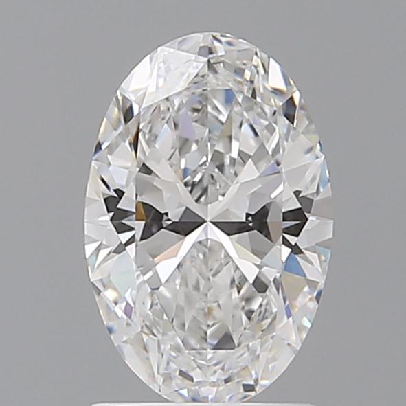 1.54 ct. oval Lab Grown Diamond front image