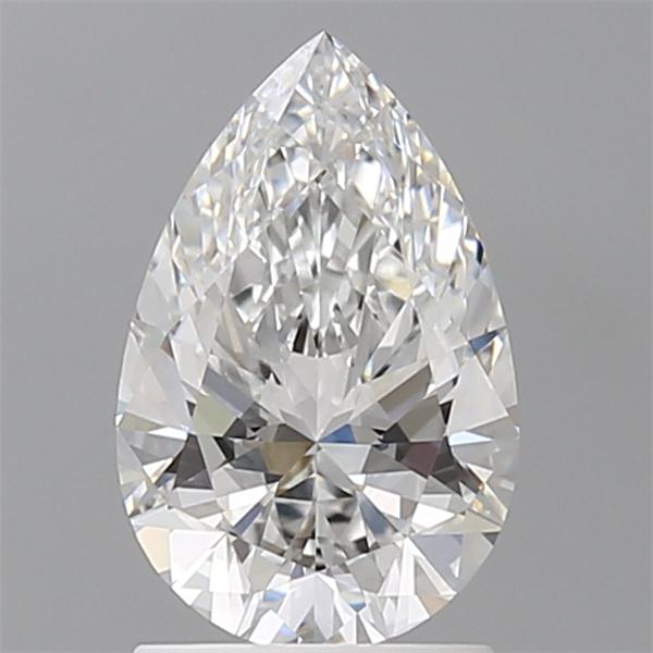 1.60 ct. pear Lab Grown Diamond front image