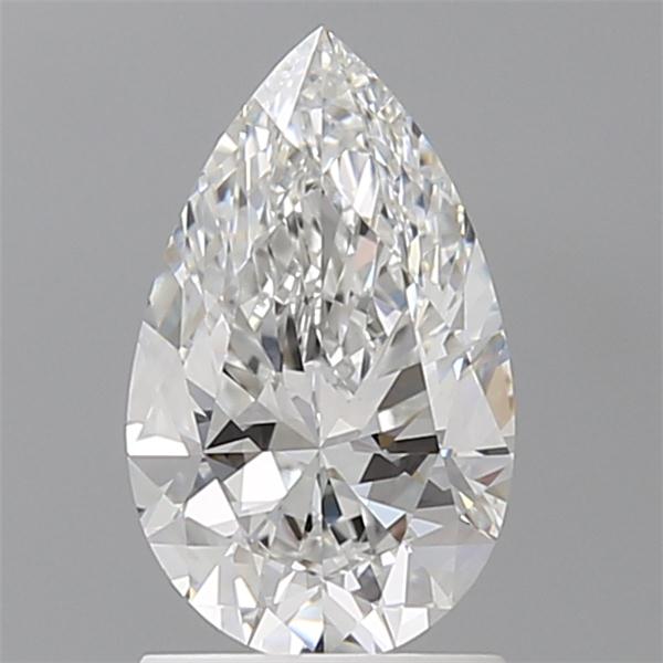 1.54 ct. pear Lab Grown Diamond front image