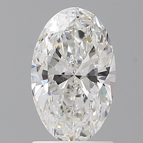 1.50 ct. oval Lab Grown Diamond front image