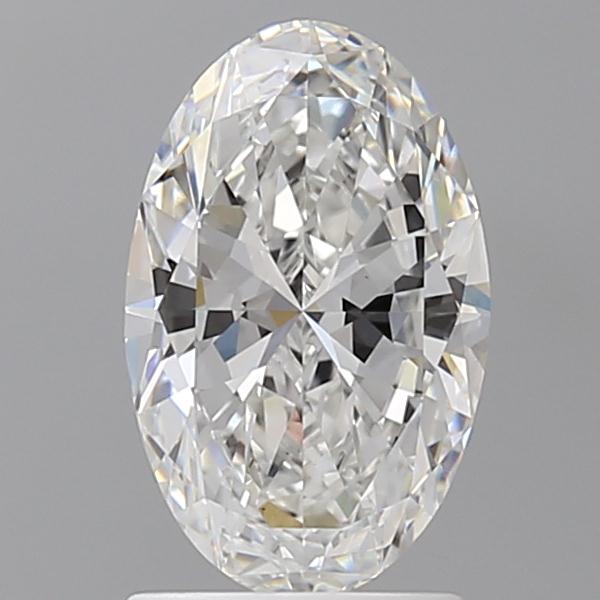 1.60 ct. oval Lab Grown Diamond front image