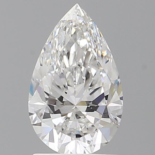 1.56 ct. pear Lab Grown Diamond front image